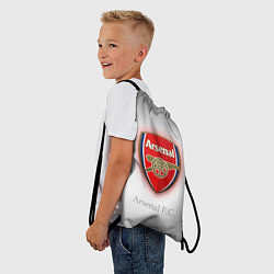 Рюкзак-мешок F C Arsenal, цвет: 3D-принт — фото 2