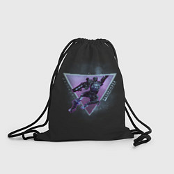 Рюкзак-мешок Идеальный разведчик, цвет: 3D-принт