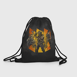 Рюкзак-мешок АПЕКС Команда, цвет: 3D-принт