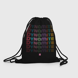 Рюкзак-мешок DYNAMITE BTS, цвет: 3D-принт