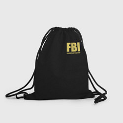 Рюкзак-мешок FBI Female Body Inspector, цвет: 3D-принт