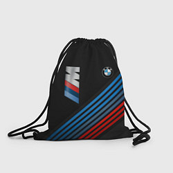 Рюкзак-мешок BMW STRIPE, цвет: 3D-принт