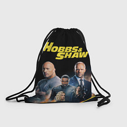 Рюкзак-мешок Hobbs & Shaw, цвет: 3D-принт
