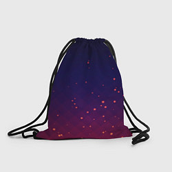 Рюкзак-мешок Gradient background, цвет: 3D-принт