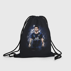 Рюкзак-мешок Lionel Messi Paris Saint-Germain, цвет: 3D-принт