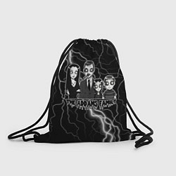 Рюкзак-мешок Addams family Семейка Аддамс, цвет: 3D-принт