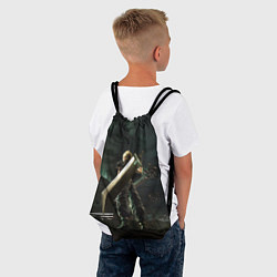 Рюкзак-мешок Клауд Страйф FF7, цвет: 3D-принт — фото 2
