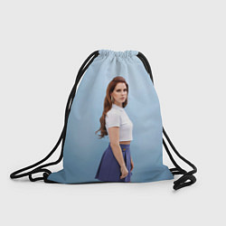 Рюкзак-мешок Красивая Лана, цвет: 3D-принт