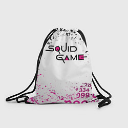 Рюкзак-мешок Игра в кальмара: Числа игроков, цвет: 3D-принт