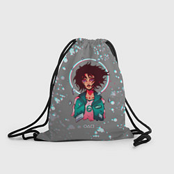 Рюкзак-мешок 067 ГЛИТЧ, цвет: 3D-принт