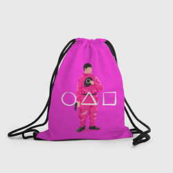 Рюкзак-мешок Круги в деле, цвет: 3D-принт