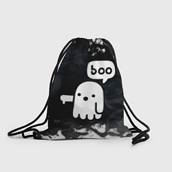 Мешок для обуви ХЕЛЛУОИН ПРИВЕДЕНИЕ БУ! HALLOWEEN GHOST BOO!