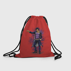 Рюкзак-мешок Jotaro Jo Jo, цвет: 3D-принт