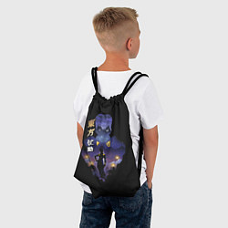 Рюкзак-мешок Джоске Хигашиката Джо Джо, цвет: 3D-принт — фото 2