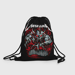 Рюкзак-мешок Metallica - Hardwired To Self-Destruct, цвет: 3D-принт