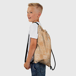 Рюкзак-мешок Просто пластыри, цвет: 3D-принт — фото 2
