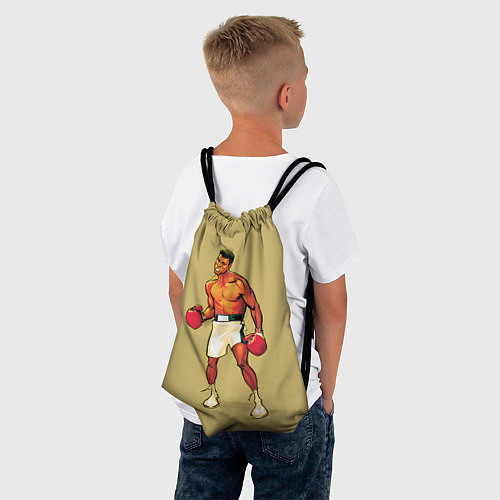 Мешок для обуви Ali art / 3D-принт – фото 4