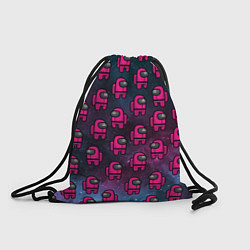 Рюкзак-мешок ЭТО ЧТО ИГРА? ИГРА В КАЛЬМАРА, цвет: 3D-принт