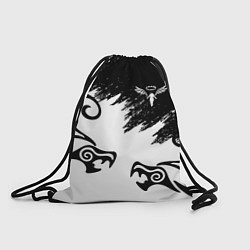 Рюкзак-мешок ТОКИЙСКИЕ МСТИТЕЛИ ВАЛЬГАЛЛА, цвет: 3D-принт