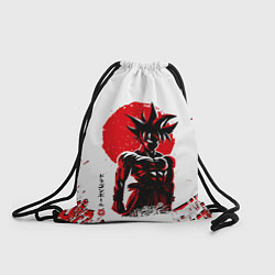 Рюкзак-мешок Dragon ball, цвет: 3D-принт