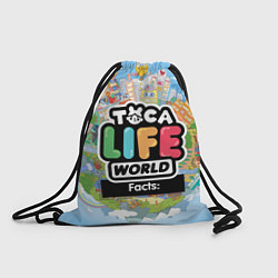 Мешок для обуви Toca Life World