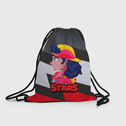 Рюкзак-мешок Meg фанатский арт BrawlStars, цвет: 3D-принт
