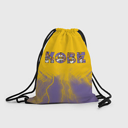 Рюкзак-мешок Коби Брайант Kobe Bryant, цвет: 3D-принт
