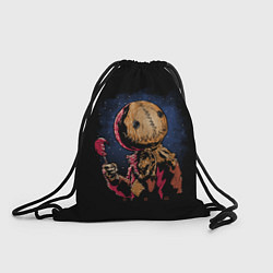 Рюкзак-мешок Живое Чучело Halloween, цвет: 3D-принт