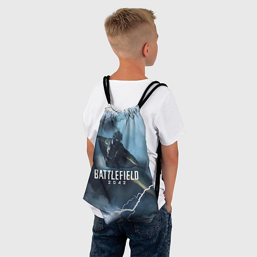 Мешок для обуви WINGSUIT BATTLEFIELD 2042 / 3D-принт – фото 4