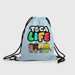 Мешок для обуви Toca Life: Logo