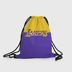Рюкзак-мешок KobeBryant Los Angeles Lakers,, цвет: 3D-принт