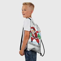 Рюкзак-мешок Mary Christmas Dab, цвет: 3D-принт — фото 2