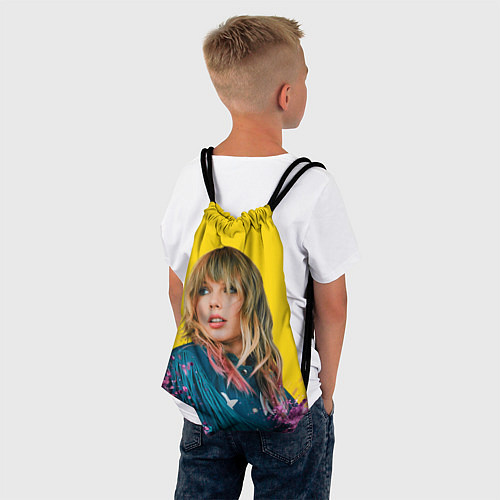 Мешок для обуви Красотка Тейлор / 3D-принт – фото 4