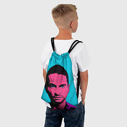 Рюкзак-мешок Дэйв Гаан арт, цвет: 3D-принт — фото 2