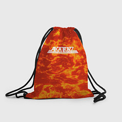 Рюкзак-мешок ALKATRAZZ, цвет: 3D-принт