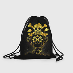 Рюкзак-мешок ONE PIECE ВАН ПИС GOLDEN, цвет: 3D-принт