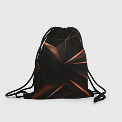 Рюкзак-мешок Геометрическая абстракция, цвет: 3D-принт
