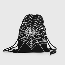 Рюкзак-мешок Паутинка без паучка, цвет: 3D-принт