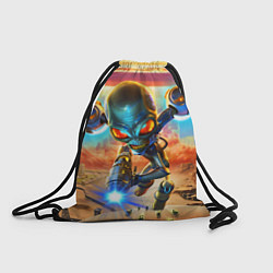 Мешок для обуви Destroy all Aliens