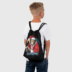 Рюкзак-мешок CHRISTMAS обезьяна, цвет: 3D-принт — фото 2