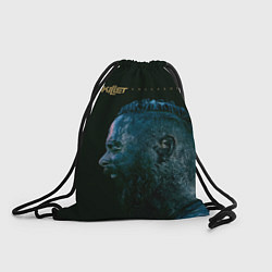 Рюкзак-мешок Skillet Unleashed, цвет: 3D-принт