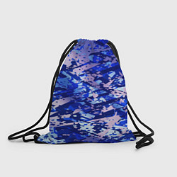 Рюкзак-мешок Абстрактный микс, цвет: 3D-принт