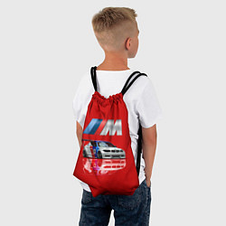 Рюкзак-мешок МКА ПУШКА ГОНКА, цвет: 3D-принт — фото 2