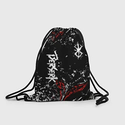 Рюкзак-мешок Берсерк Черная маска, цвет: 3D-принт