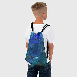 Рюкзак-мешок Космическое облако, цвет: 3D-принт — фото 2