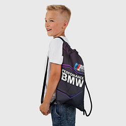 Рюкзак-мешок BMW Perfomance, цвет: 3D-принт — фото 2