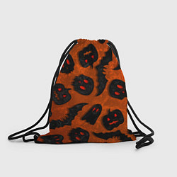 Рюкзак-мешок Halloween print, цвет: 3D-принт
