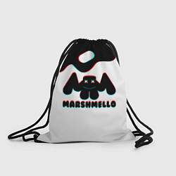 Рюкзак-мешок MARSHMELLO MELT: МАРШМЕЛЛО, цвет: 3D-принт