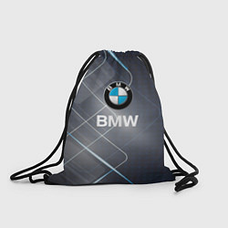 Рюкзак-мешок BMW Logo, цвет: 3D-принт