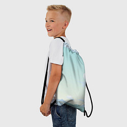 Рюкзак-мешок Чистая природа, цвет: 3D-принт — фото 2